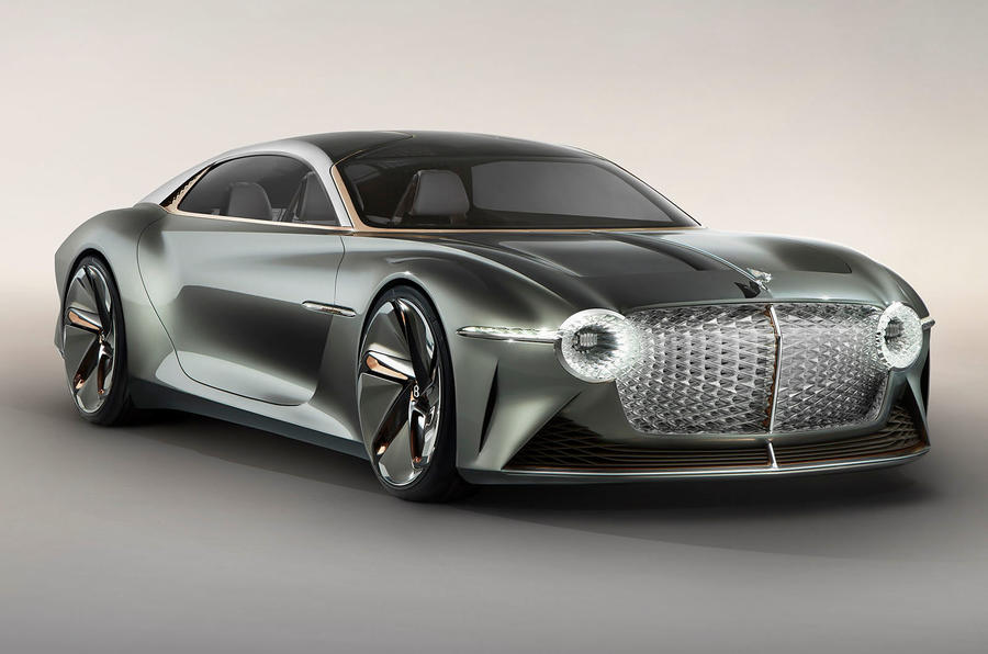 Bentley Exp 100 Gt Revealed As Spectacular Take On The Grand