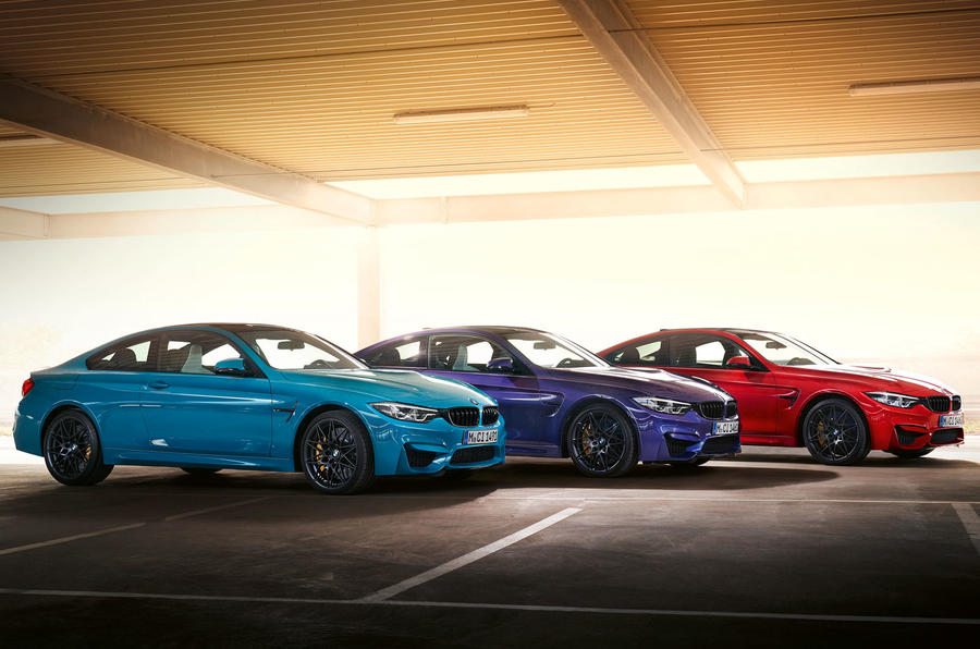 BMW M4 Edition M Heritage official press - hero front