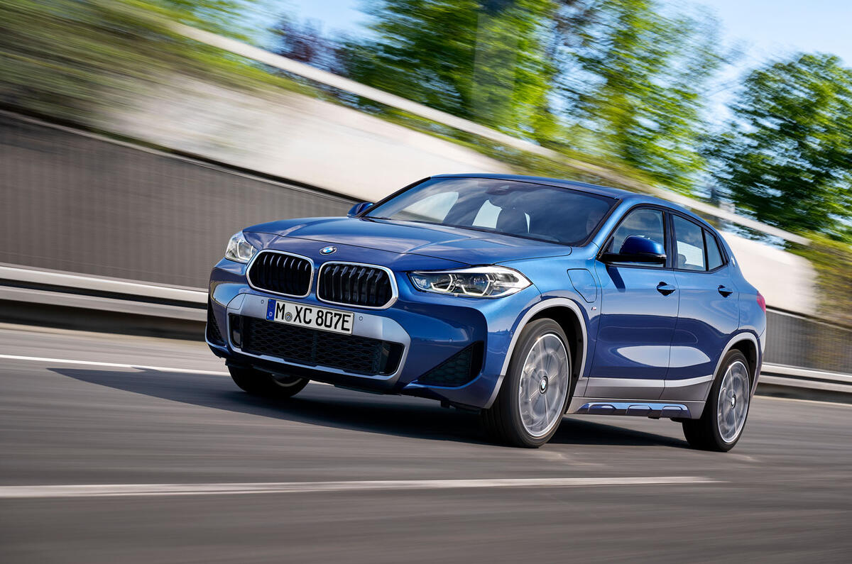 New BMW X2 PHEV offers 217bhp and 33mile EV range Autocar