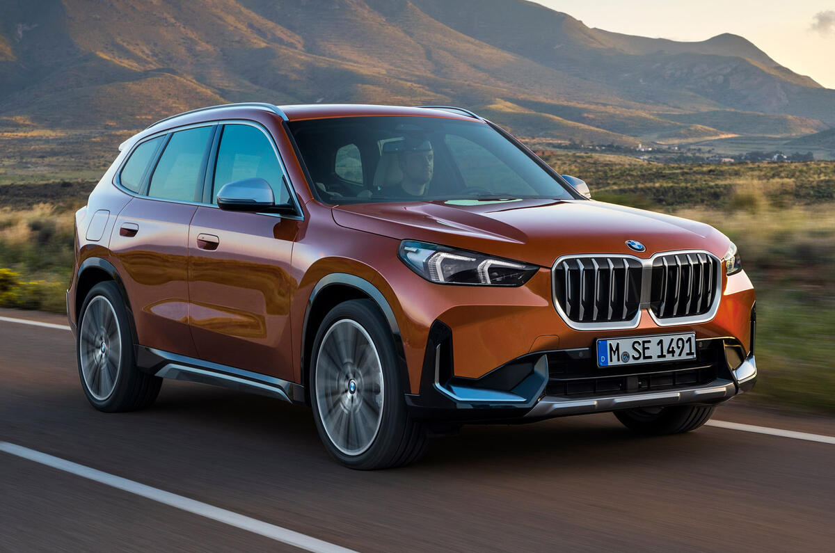 New 2022 BMW iX1: 272-mile EV joins third-gen X1 line-up | Autocar