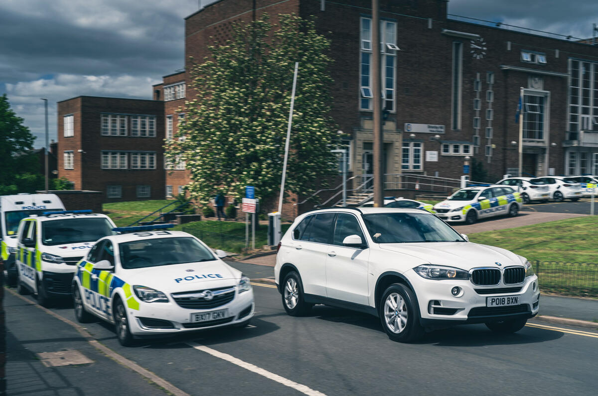 Ex police vans 2024 for sale yorkshire