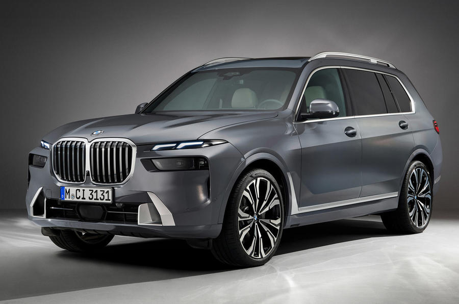 2022 BMW X7 brings new design, engines and tech Autocar