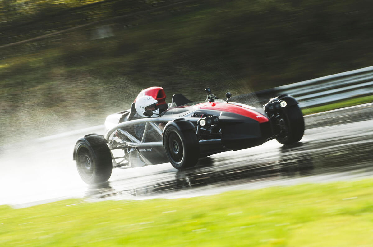 Britain's best drivers car 2020 winner - Ariel Atom - lead