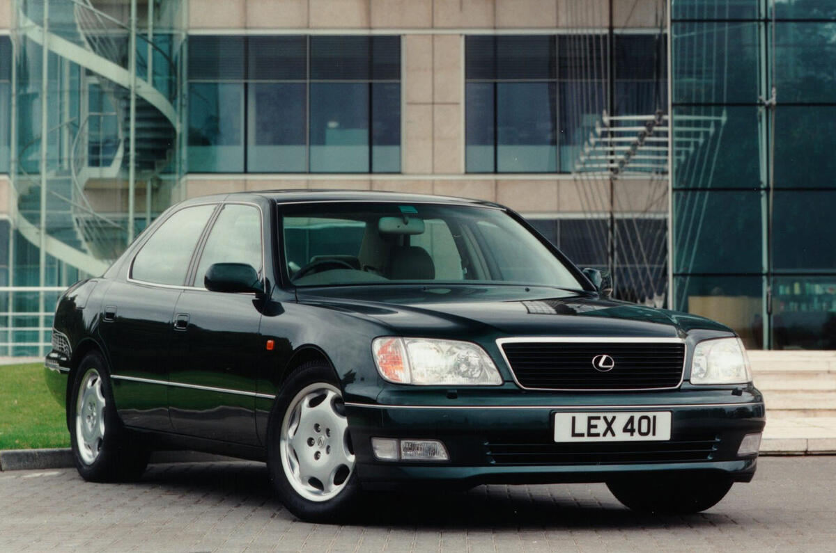 Lexus LS400 - buy them before we do