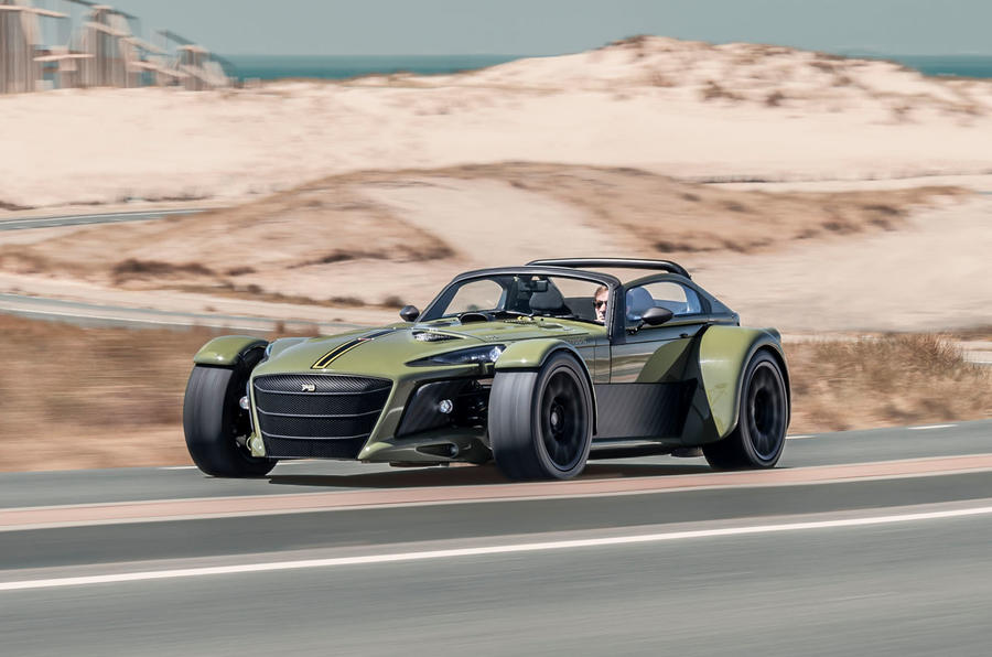 Donkervoort D8 Gto Jd70 Revealed As 415bhp 680kg Road Car Autocar