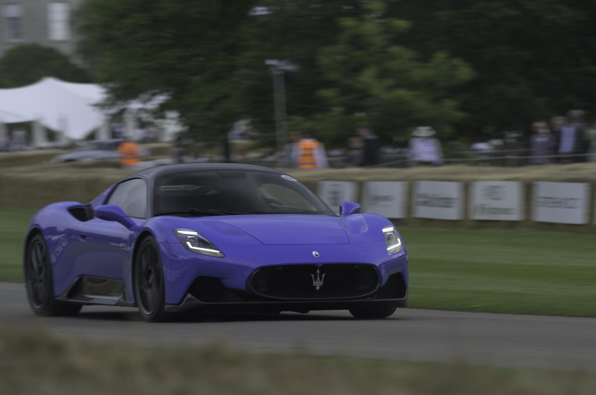 Maserati MC20 supercar makes UK dynamic debut Autocar