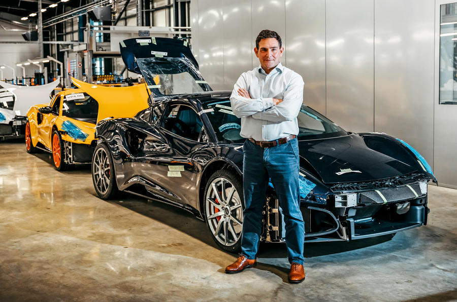 My life in 12 cars: Lotus boss Matt Windle | Autocar