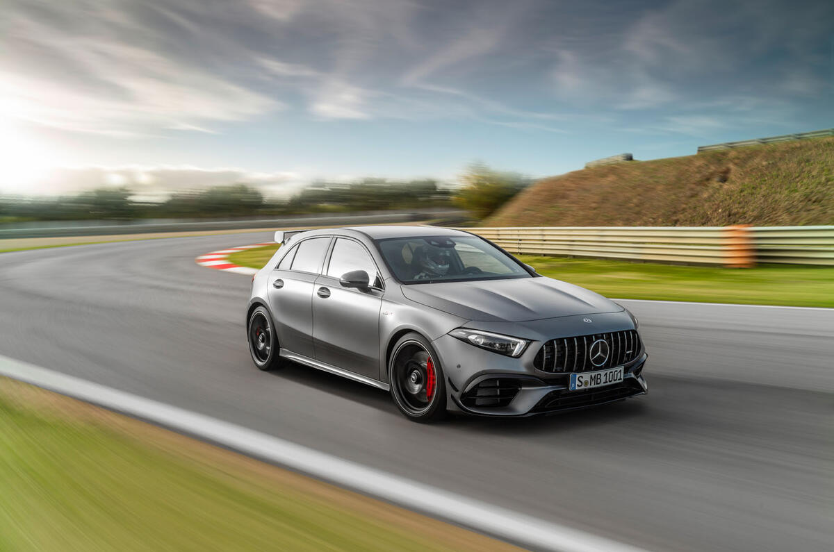 Mercedes Amg A45 S Uk Prices For Mega Hatch Revealed Autocar