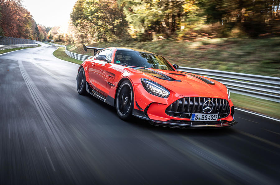 MercedesAMG GT Black Series breaks Nurburgring lap record Autocar