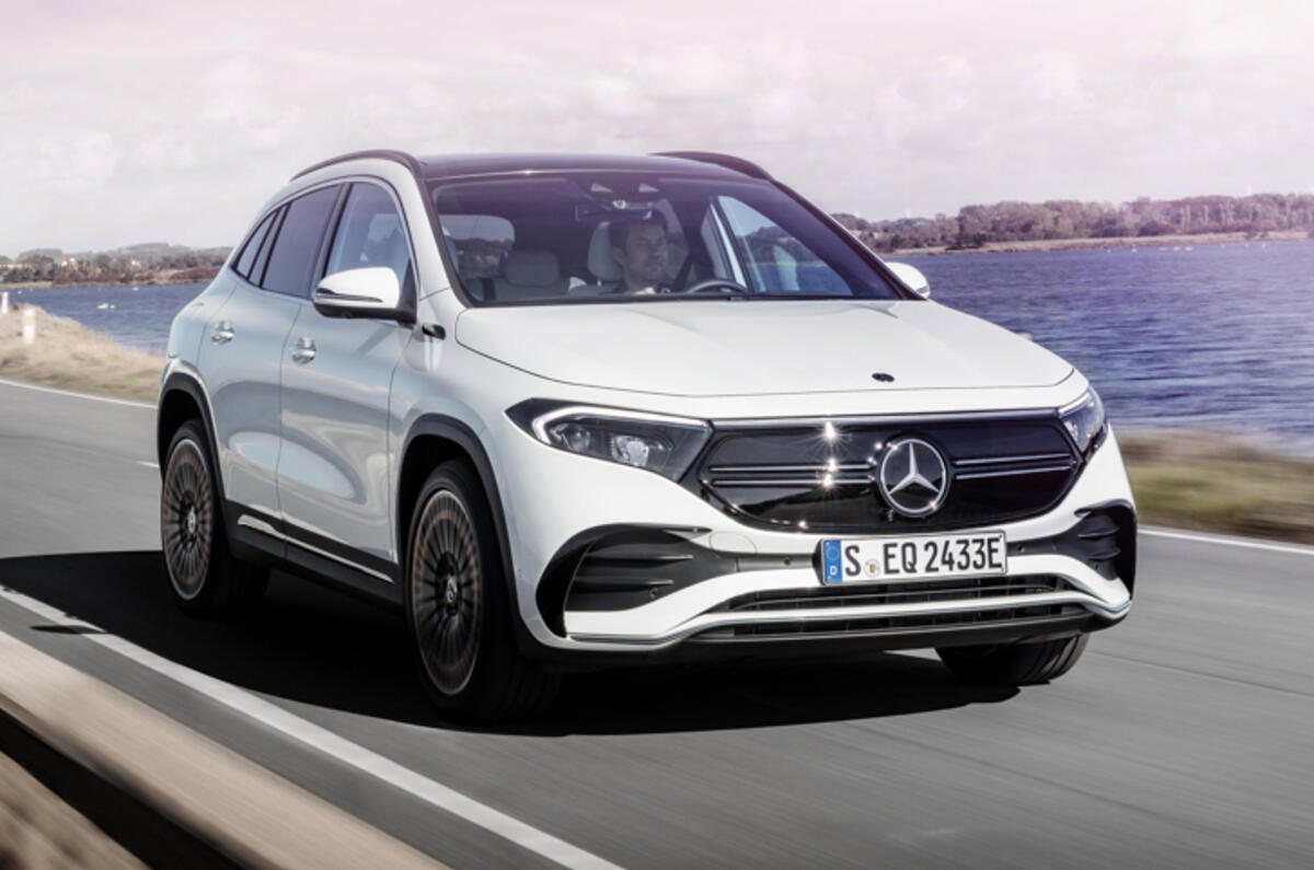 Mercedes eqa 250 suv deals 190hp amg line auto