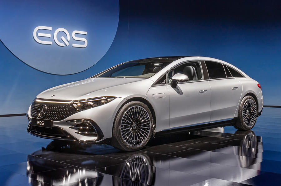 2021 MercedesBenz EQS tops brand's new EV family Autocar