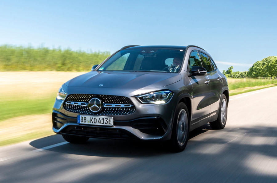 First Drive Mercedes Benz Gla 250e Phev Prototype Review Autocar