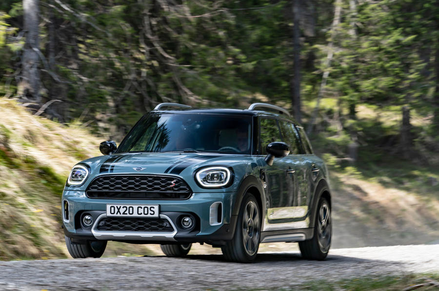 2020 Mini Countryman gains cleaner engines and design tweaks | Autocar