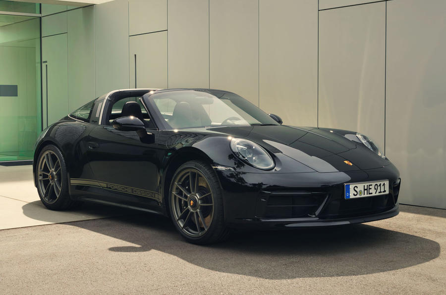 meesterwerk absorptie Aanpassing Porsche 911 special edition marks 50 years of Porsche Design | Autocar