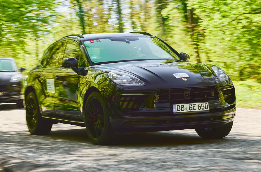 First drive: 2021 Porsche Macan GTS prototype review
