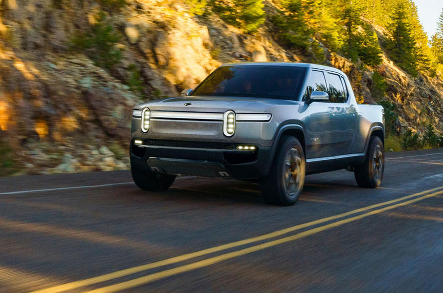 Electric startup Rivian unveils pickup truck to rival Tesla Autocar
