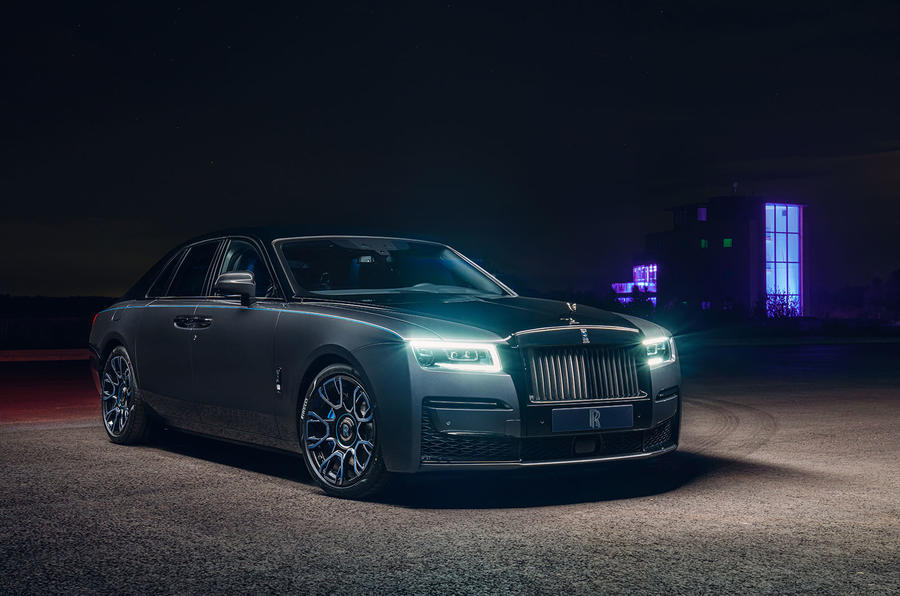 2021 RollsRoyce Ghost Revealed Understated New Design And V12 Power