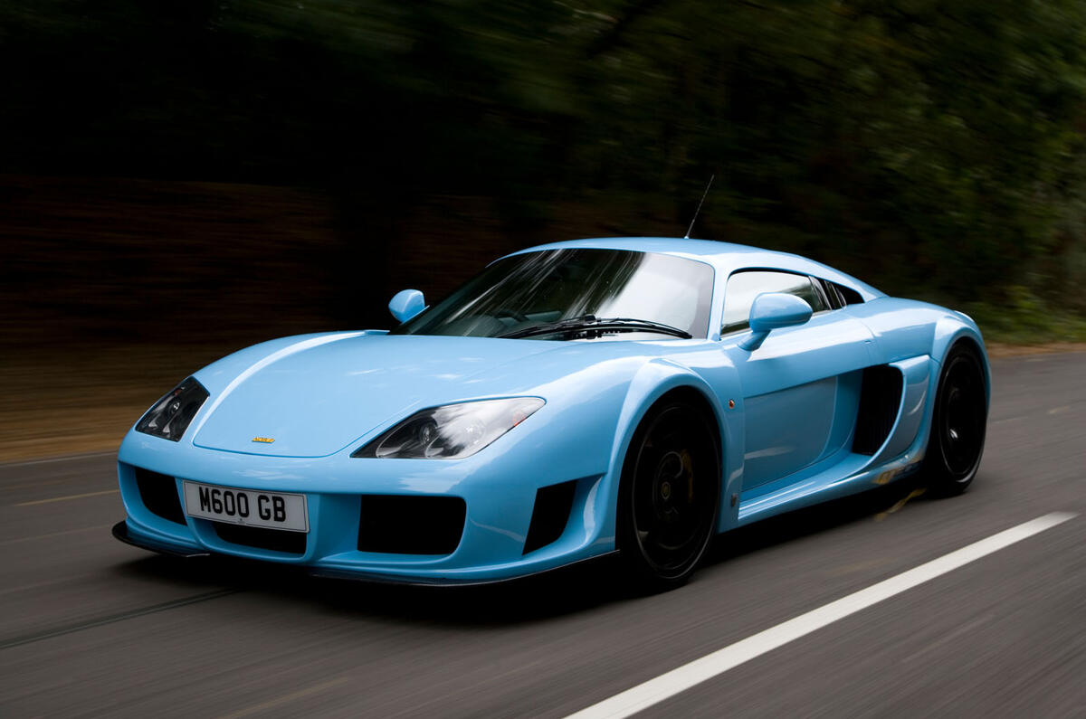 Road test rewind Noble M600 Autocar