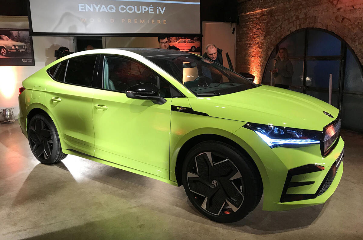 Skoda deals enyaq vrs