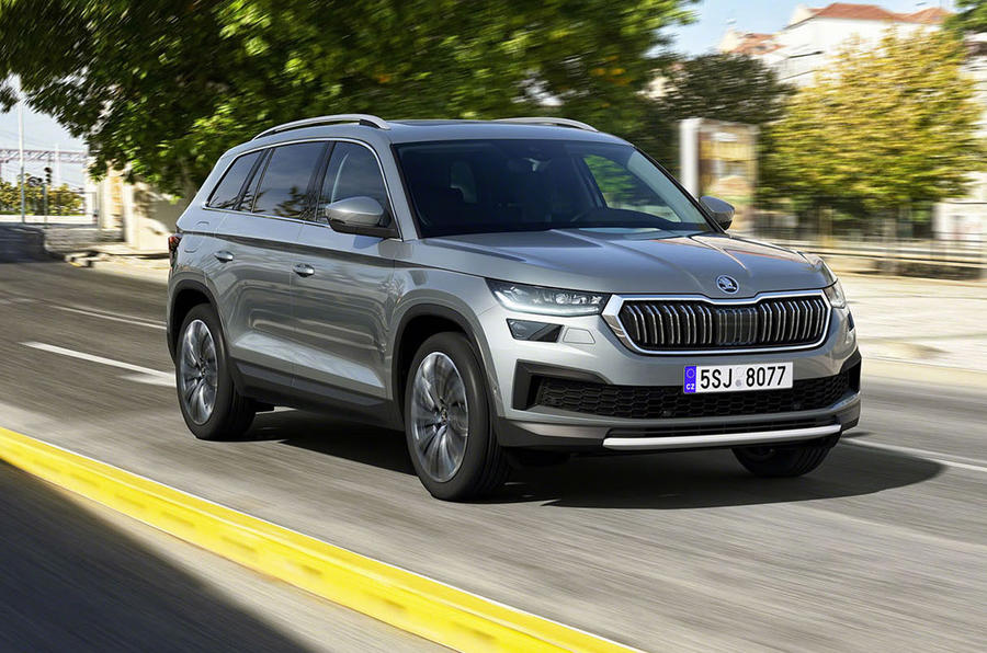 Беспроводная зарядка skoda kodiaq