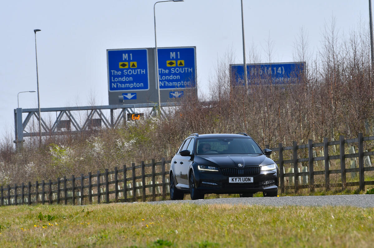 Does diesel still shine Mile munching in the Skoda Superb Autocar