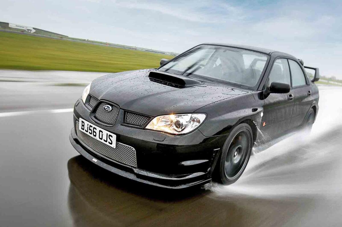 Used car buying guide Subaru Impreza WRX Autocar