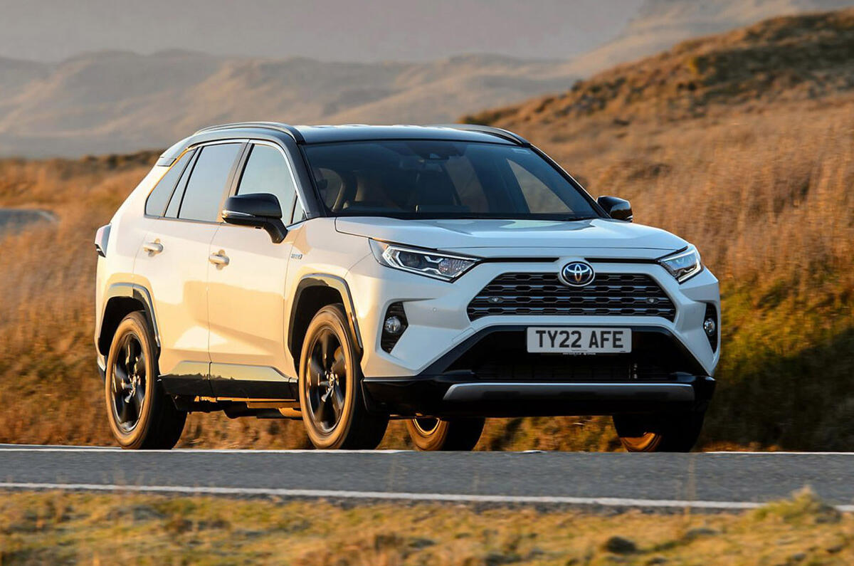 Nearly new buying guide Toyota RAV4 Autocar