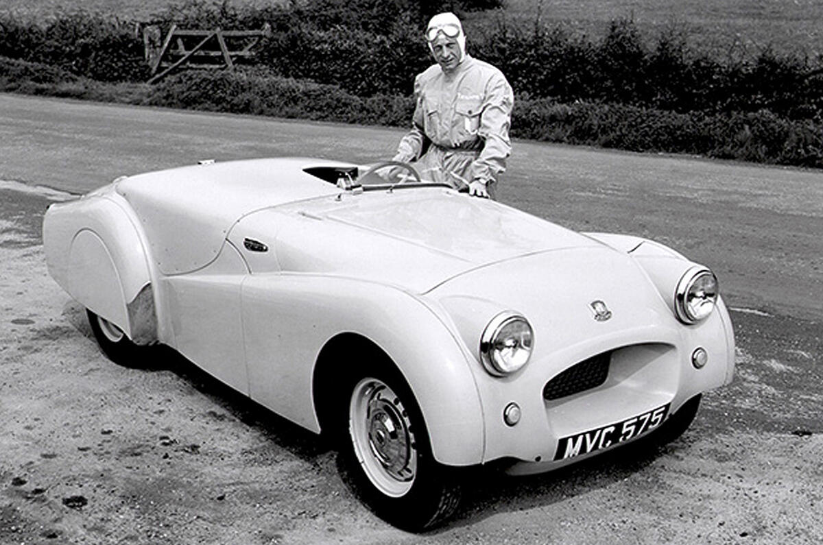 From the archive New Triumph sports car hits 125mph Autocar