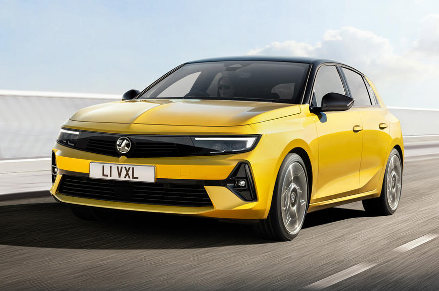 New 2022 Vauxhall Astra arrives on sale at £23,275