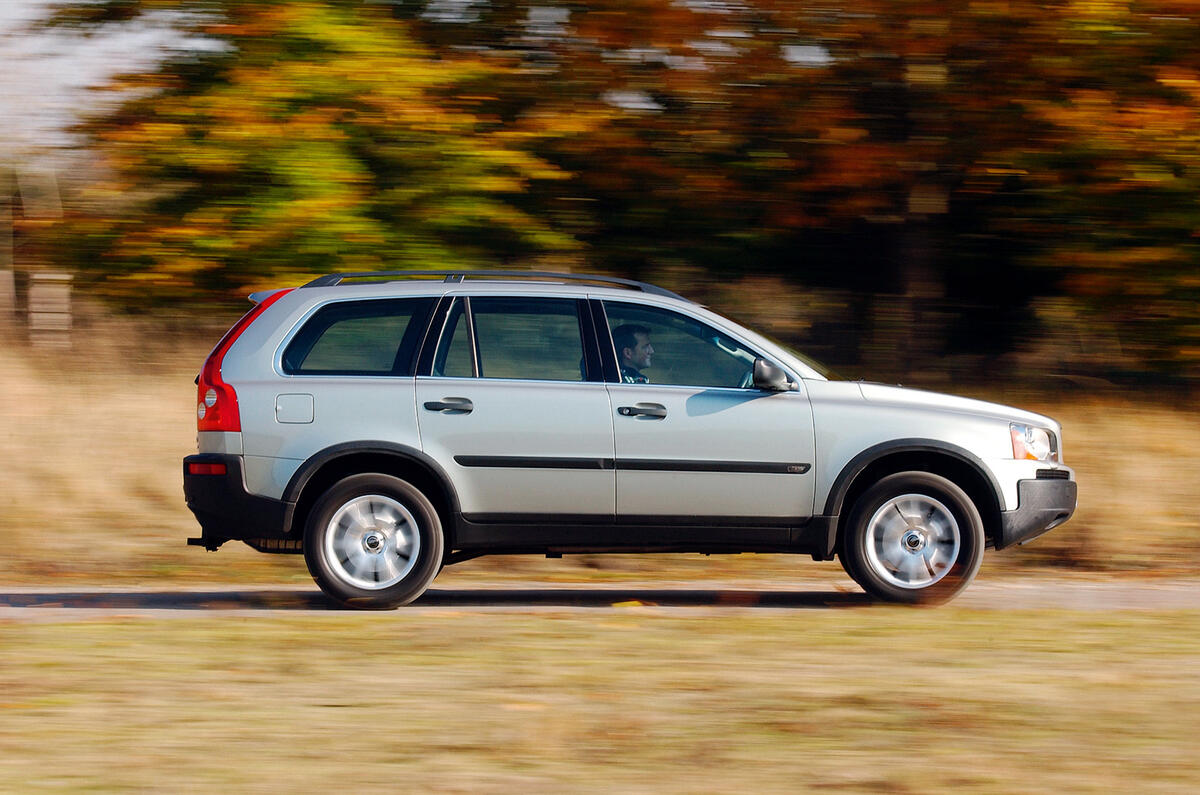 Used buying guide Volvo XC90 2002 2014 Autocar