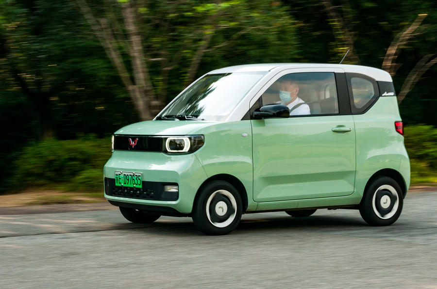 China in your hand: Wuling Mini EV driven | Autocar