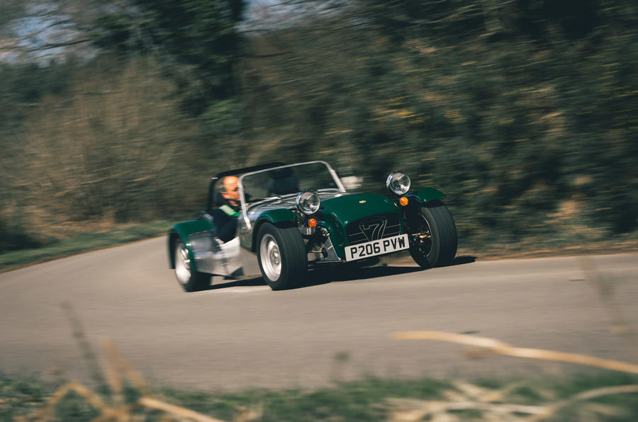 Electric Seven Due In 2023 As First Caterham Ev Autocar