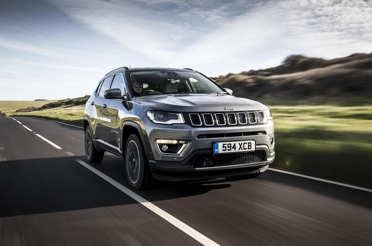 Jeep Compass 2.0 Multijet-2 4WD Limited 2018 UK review | Autocar