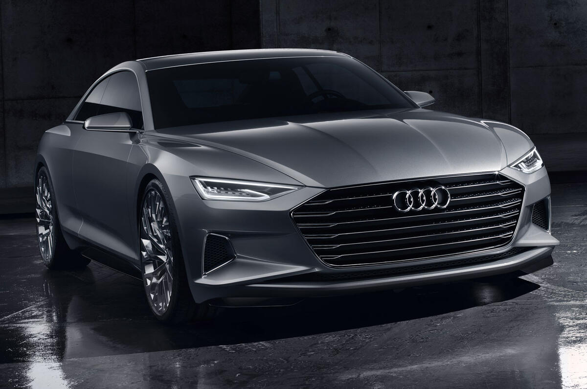 Design boss Marc Lichte is leading Audi in a bold new direction