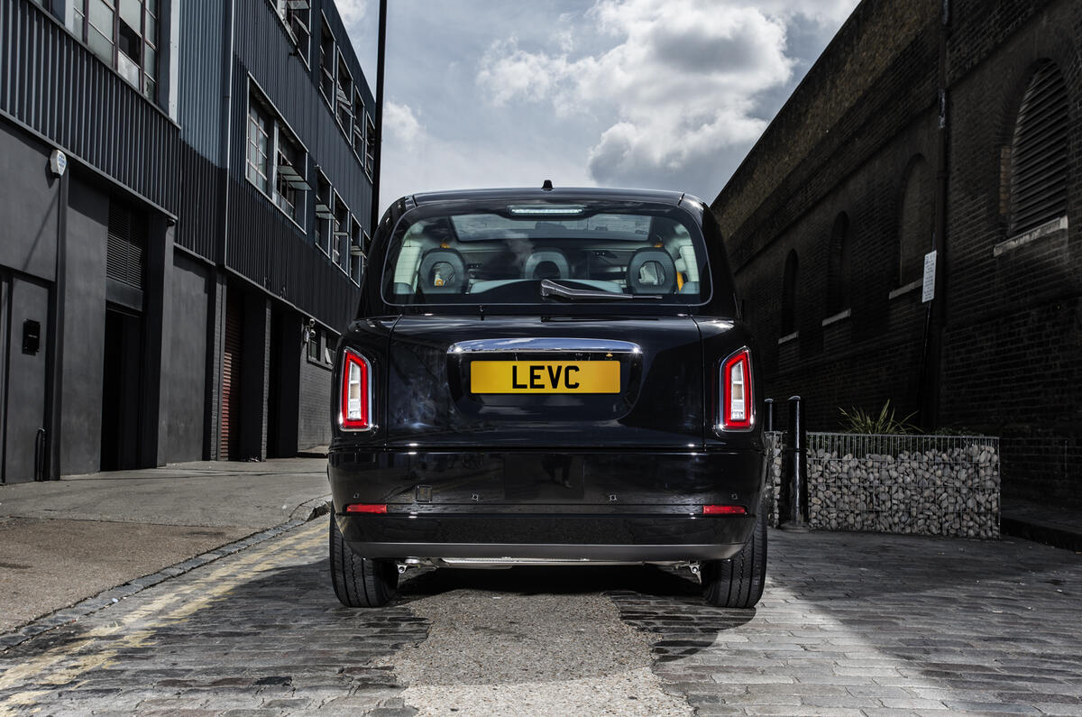 First LEVC TX London Black Cab Now Operational In Capital | Autocar