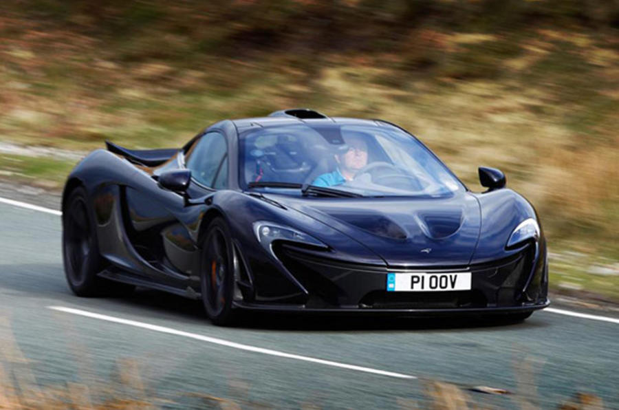 Mclaren electric outlet car