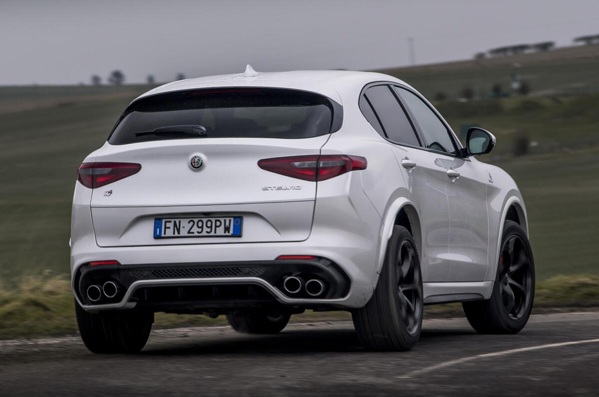 alfa romeo stelvio performance parts