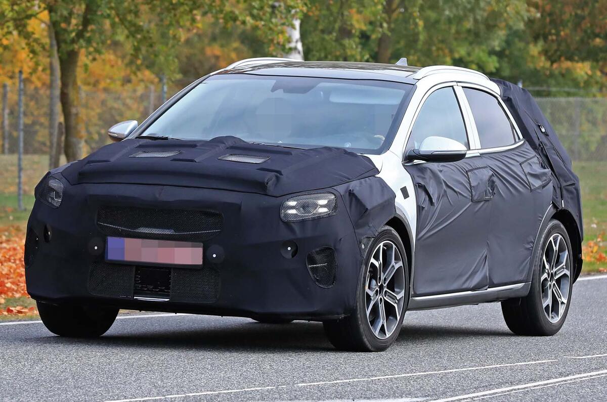 2019 Kia Xceed Crossover: First Official Image Released | Autocar