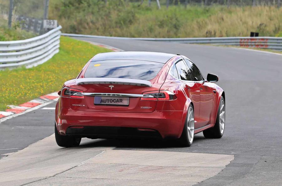 Tesla Model S Plaid 200mph saloon promises 520mile range Autocar