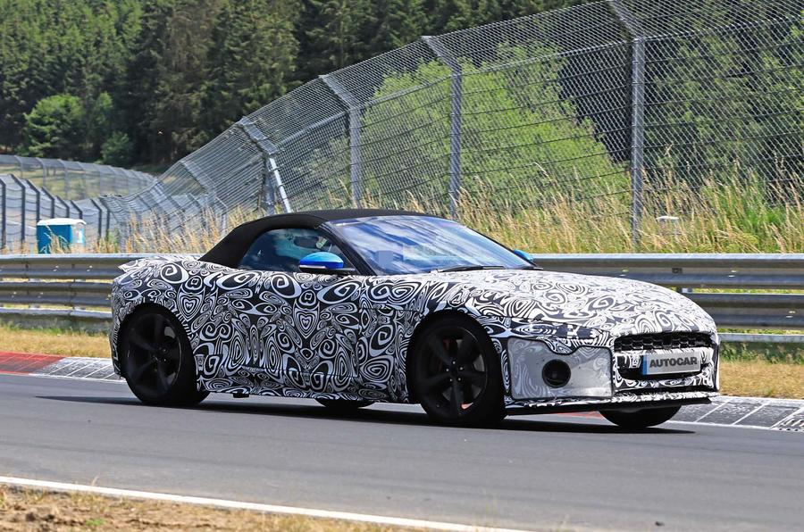 Facelifted 2020 Jaguar F Type To Be Revealed Today Autocar