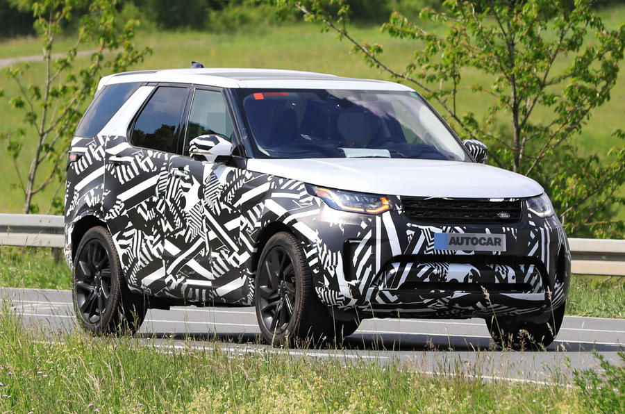 Aziatisch Tante Monica 2021 Land Rover Discovery: prototype of facelifted SUV spotted | Autocar