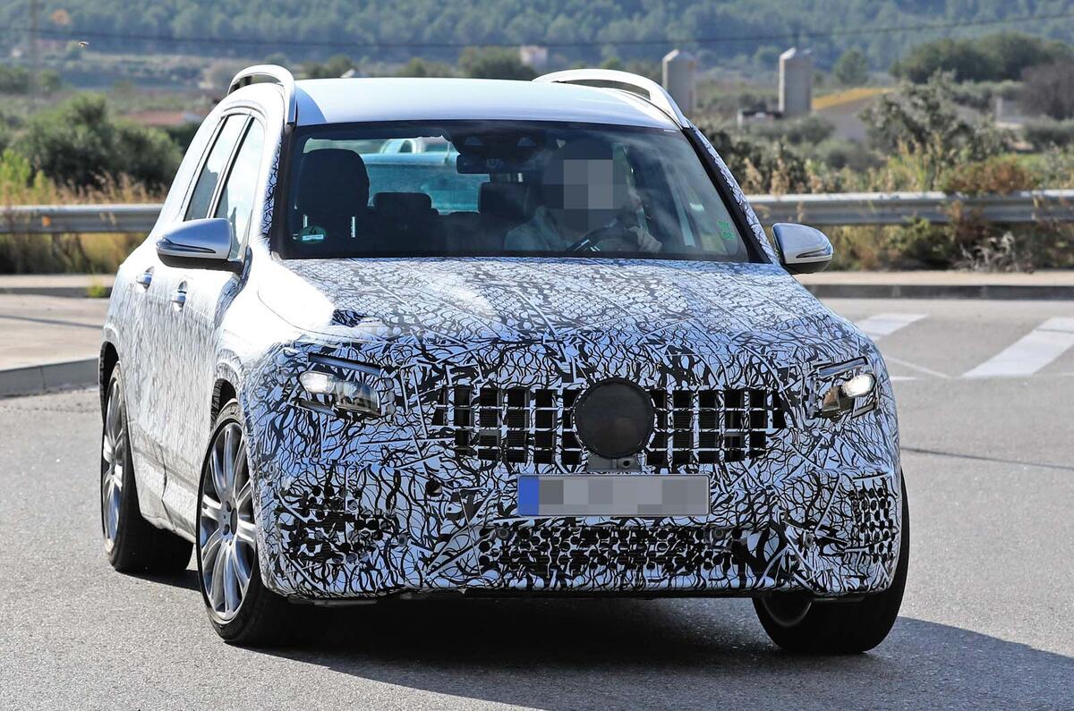 2019 Mercedes-AMG GLB 35 Caught In First Spyshots | Autocar