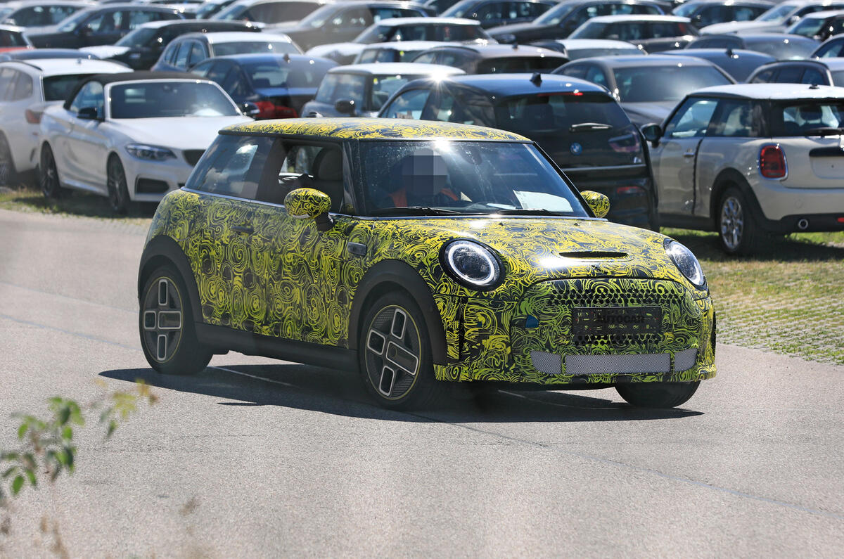 Mini countryman deals electric 2021