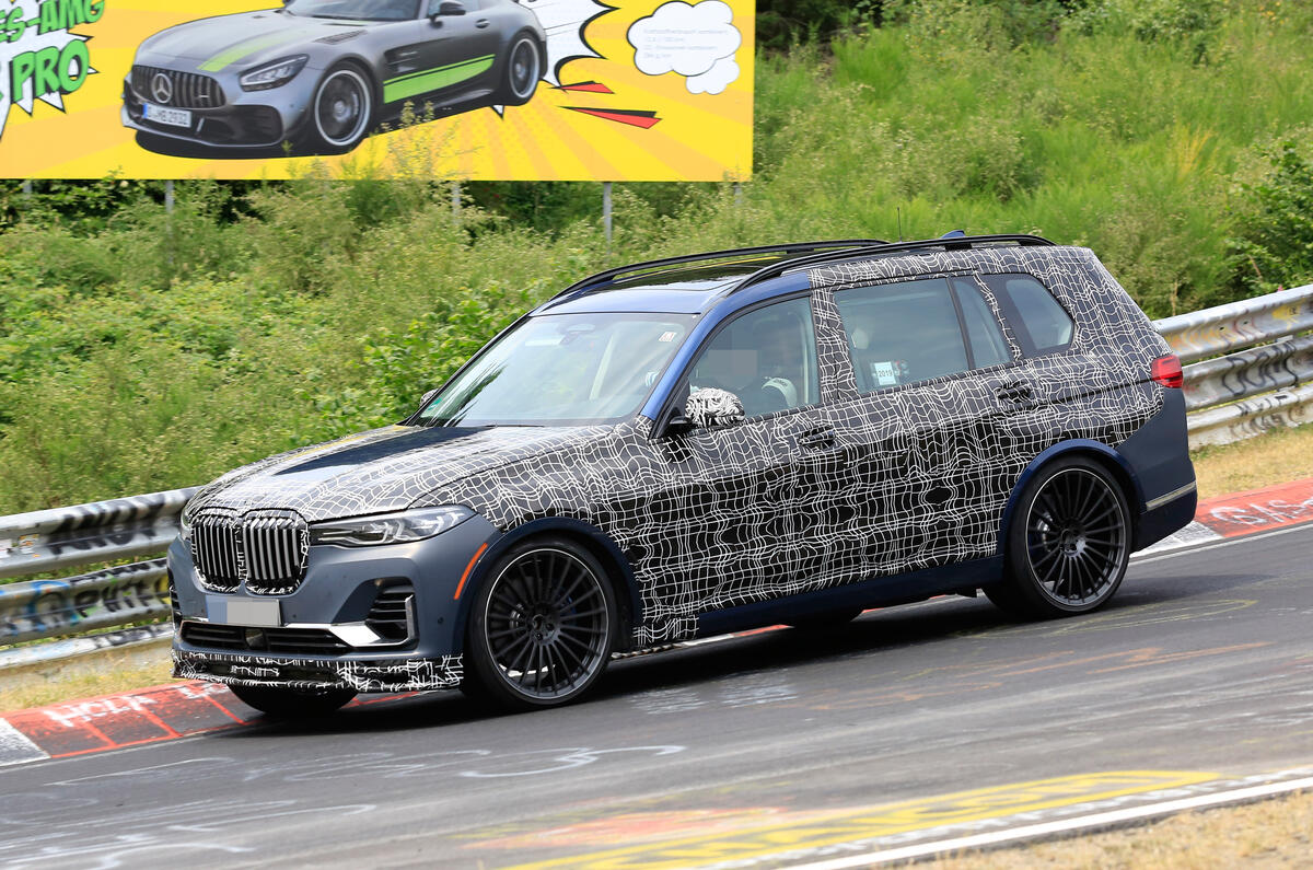 Alpina Version Of BMW X7 Seen Testing For The First Time | Autocar