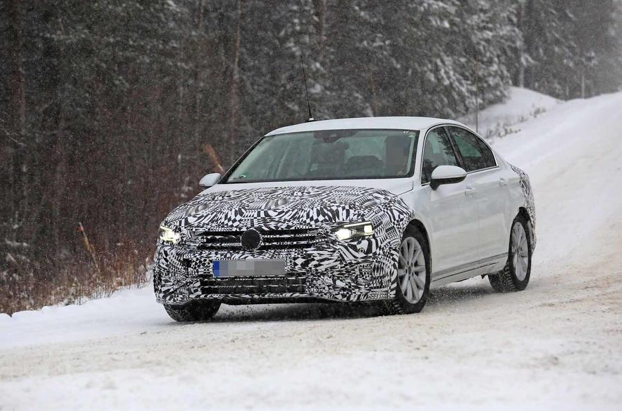 VW Passat 2019 facelift to bring new tech and improved ...