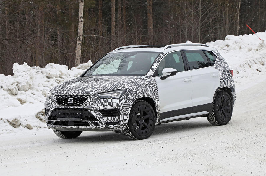 New 21 Seat Ateca Facelift To Be Unveiled This Month Autocar