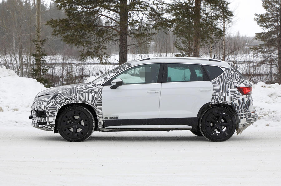 New 21 Seat Ateca Facelift To Be Unveiled This Month Autocar