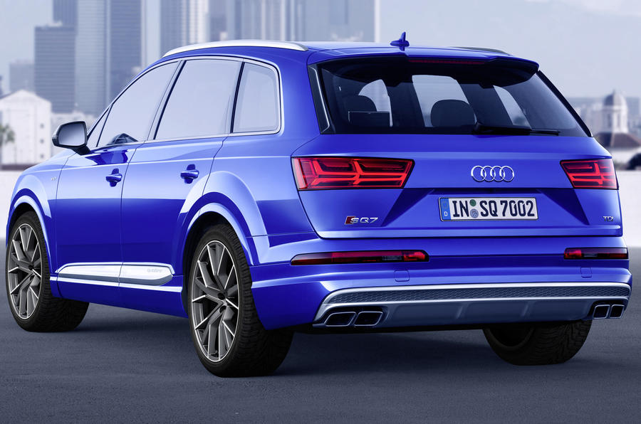 New Audi SQ7 revealed Autocar