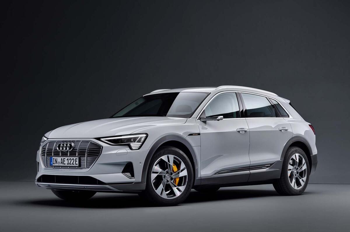 New audi deals electric car price