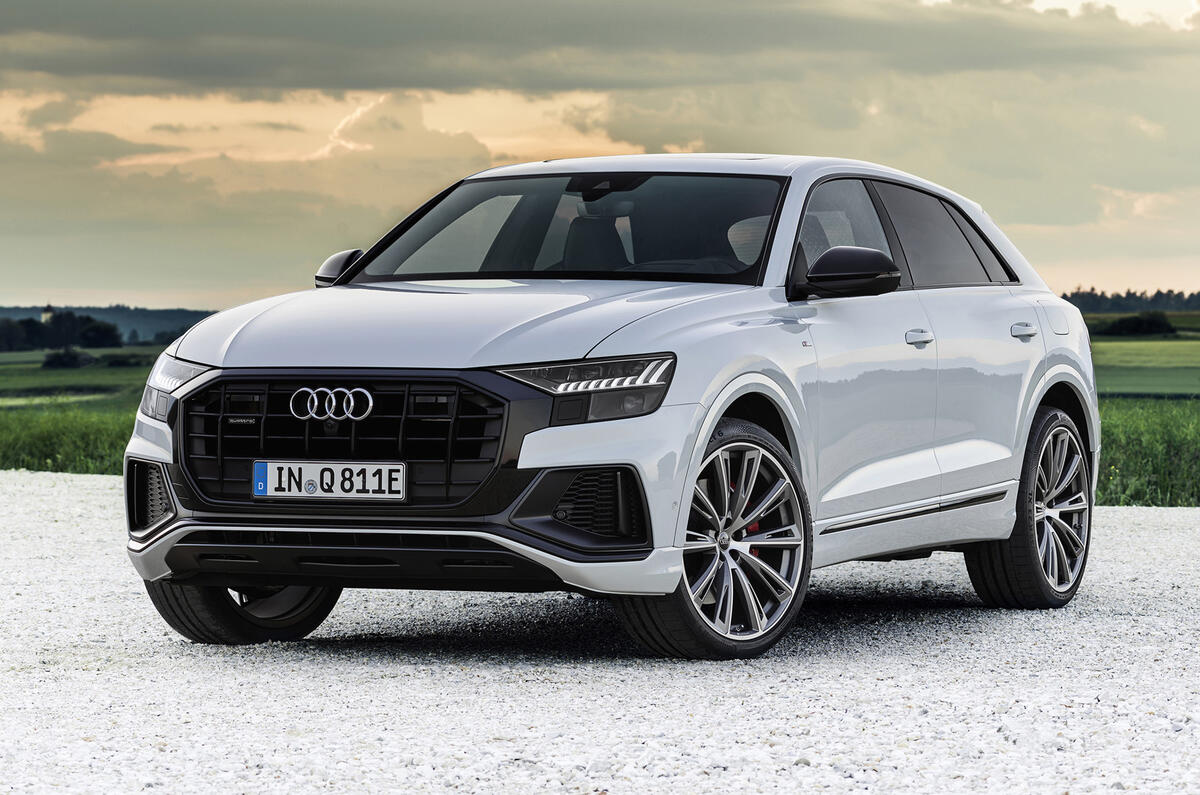 Audi suv deals hybrid 2020